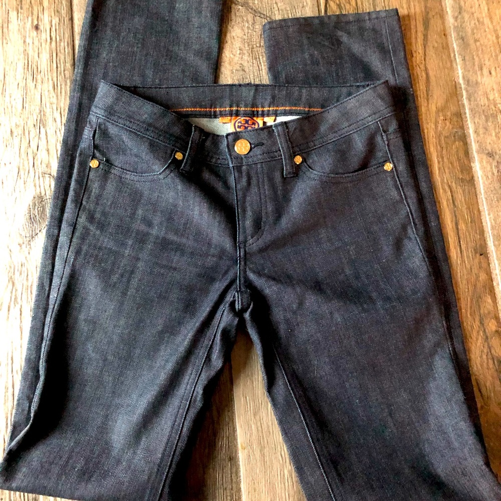 Tory burch skinny jeans 24